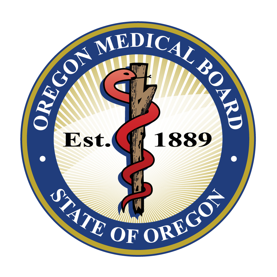 Oregon medical board emblem